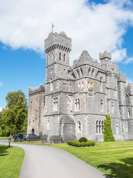 Ashford Castle Irland August 2018 Ashford Castle Ist Eine Mittelalterliche — Stockfoto