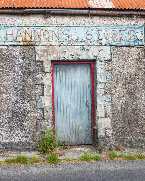 Headford Irlanda Agosto 2018 Edifício Abandonado Das Lojas Hannon Próximo — Fotografia de Stock