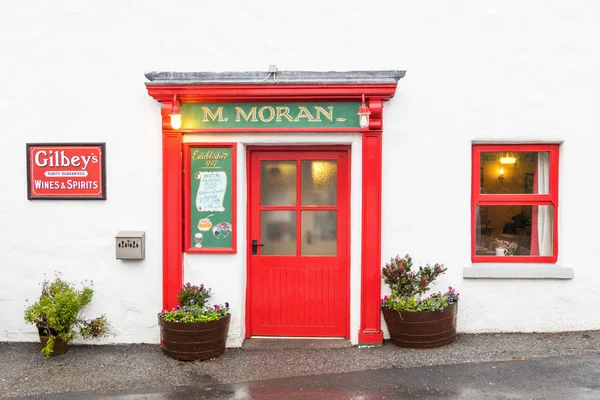 Kilcolgan Irlanda Diciembre 2015 Moran Oyster Cottage Restaurante Pub Tradicional — Foto de Stock