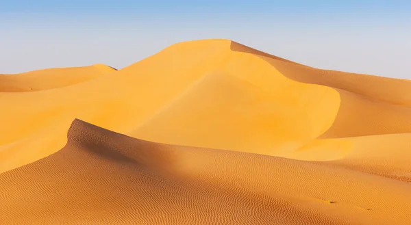 Дюна Краєвид Руб Халі Або Порожній Квартал Транскордонним Омані Саудівській — стокове фото