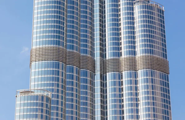 Dubai Uae November 2010 Detail Burj Khalifa World Tallest Building — Stock Photo, Image