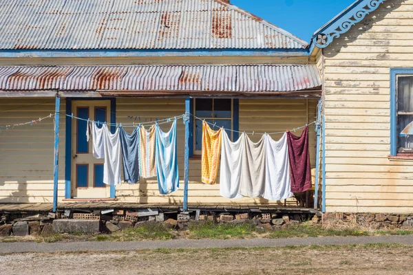 Washing Day in Carrick — Stock Photo, Image