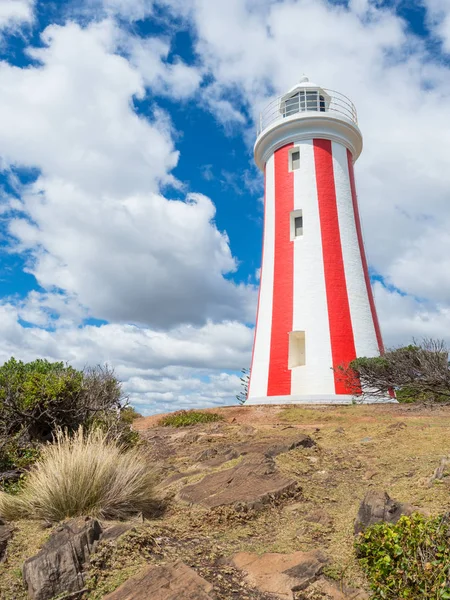 Faro Mersey Bluff en Tasmania — Foto de Stock