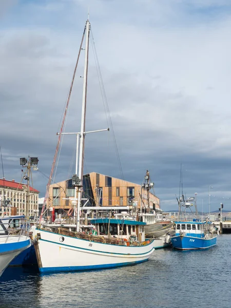 Elizabeth calle muelle — Foto de Stock