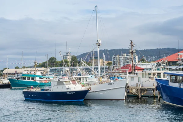 Elizabeth calle muelle — Foto de Stock