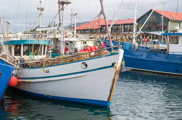 Elizabeth calle muelle — Foto de Stock