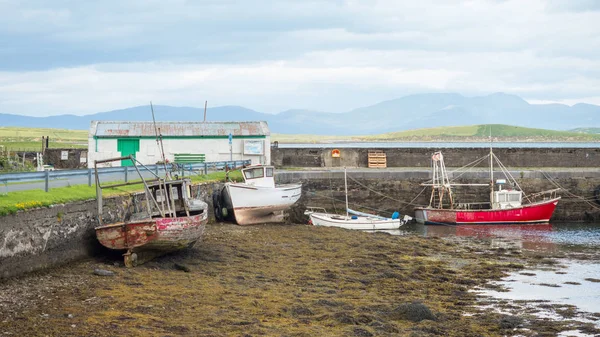 Puerto en Clew Bay, Irlanda —  Fotos de Stock