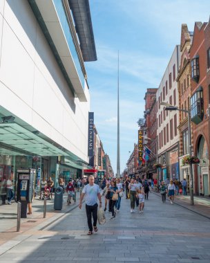 Dublin'deki Grafton Caddesi