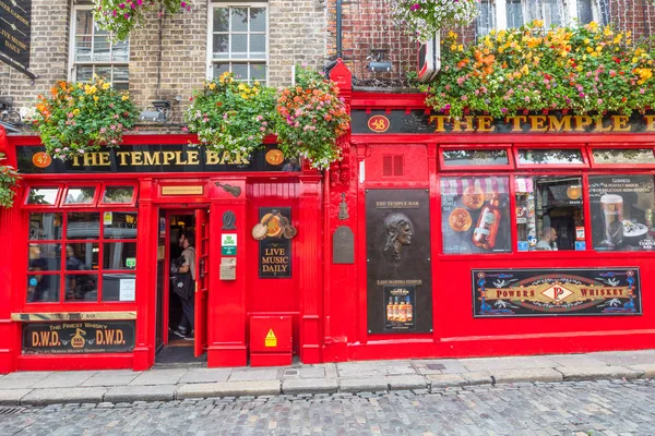 A dublini Temple Bar — Stock Fotó
