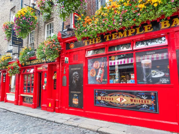 El Temple Bar en Dublín — Foto de Stock