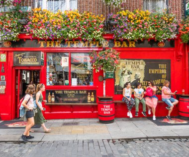 Dublin'deki Tapınak Barı