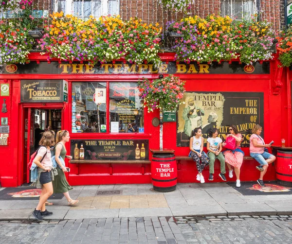 The Temple Bar in Dublin — Stock Photo, Image