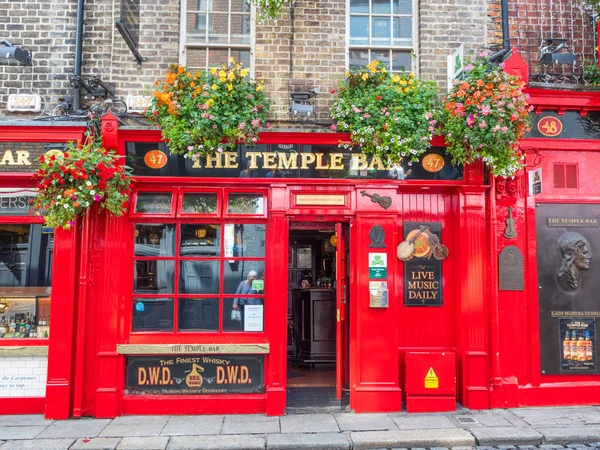 Le Temple Bar à Dublin Photos De Stock Libres De Droits