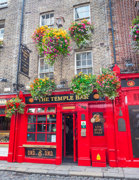 The Temple Bar in Dublin