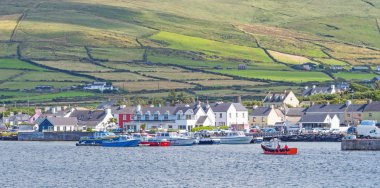 Portmagee'nin Görünümü