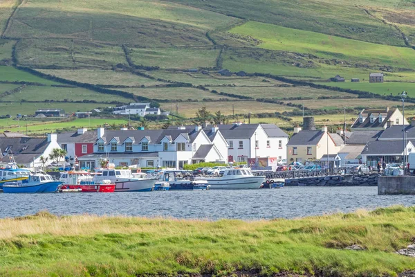 Uma vista de Portmagee — Fotografia de Stock