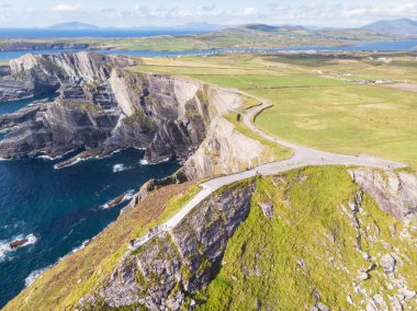 İrlanda'da Kerry Cliffs