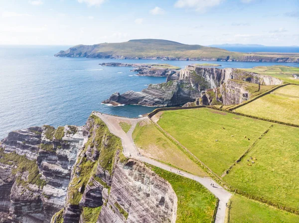 爱尔兰的克里悬崖 — 图库照片