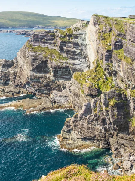 İrlanda'da Kerry Cliffs — Stok fotoğraf