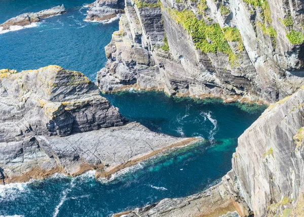 Falésias de Kerry em Irlanda — Fotografia de Stock