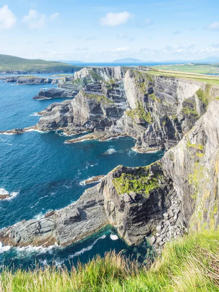 Керрі скелі в Ірландії Стокова Картинка