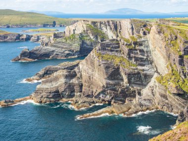 İrlanda'da Kerry Cliffs