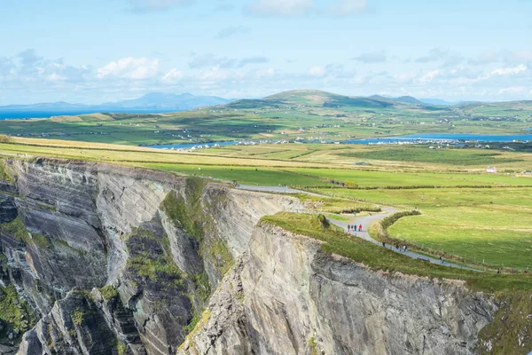 Kerry Cliffs in Irlanda — Foto Stock