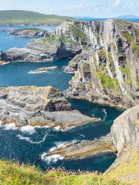 Kerry útesy v Irsku — Stock fotografie