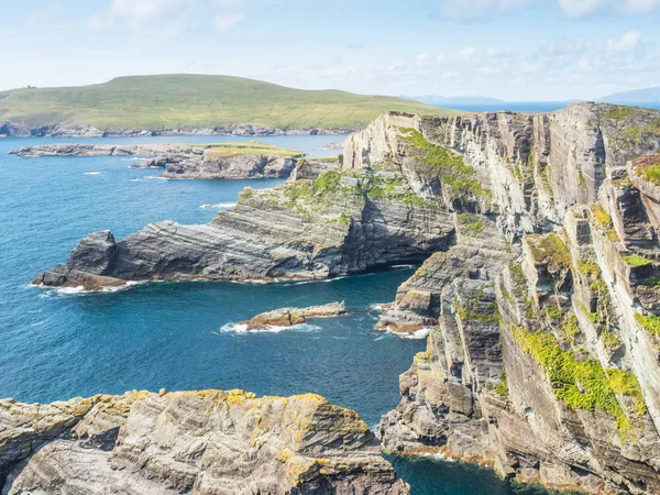 Kerry Cliffs in Ireland — Stock Photo, Image