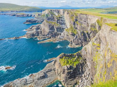 İrlanda'da Kerry Cliffs
