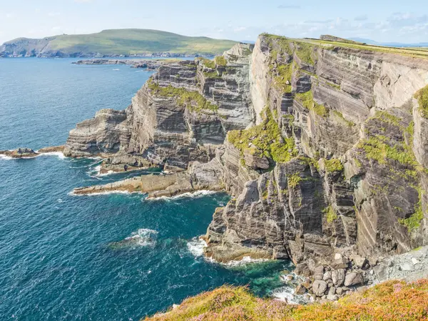 İrlanda'da Kerry Cliffs — Stok fotoğraf