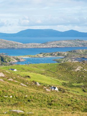 Com bir Chiste Pass'ten Panoramik Görünüm