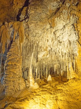 Tazmanya 'daki Marakoopa Mağarası