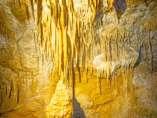 Marakoopa-hulen på Tasmania – stockfoto