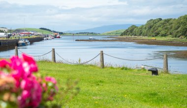 İrlanda 'nın Mayo ilçesindeki Westport Limanı