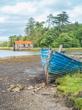 Westport, İrlanda 'daki eski kayıkhane