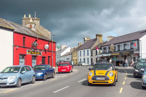 Shrule village i Irland — Stockfoto
