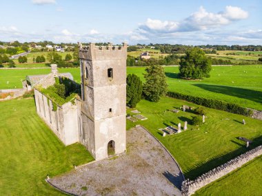Vaftizci Aziz John Kilisesi 'nin Hava Görüntüsü
