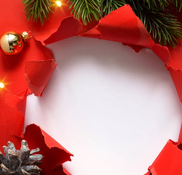 Χριστουγεννιάτικο φόντο? Σχεδιασμός διακοπές ευχετήρια κάρτα ή το χειμώνα ΑΕ — Φωτογραφία Αρχείου