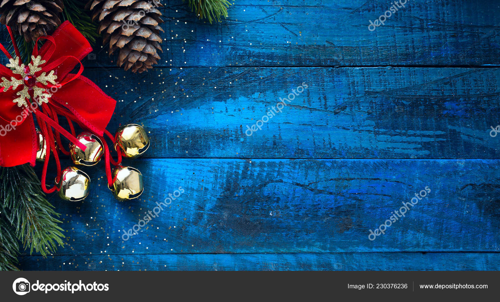 Christmas Banner Background Xmas Design Horizontal Christmas Poster  Greeting Cards Stock Photo by ©Konstanttin 230376236