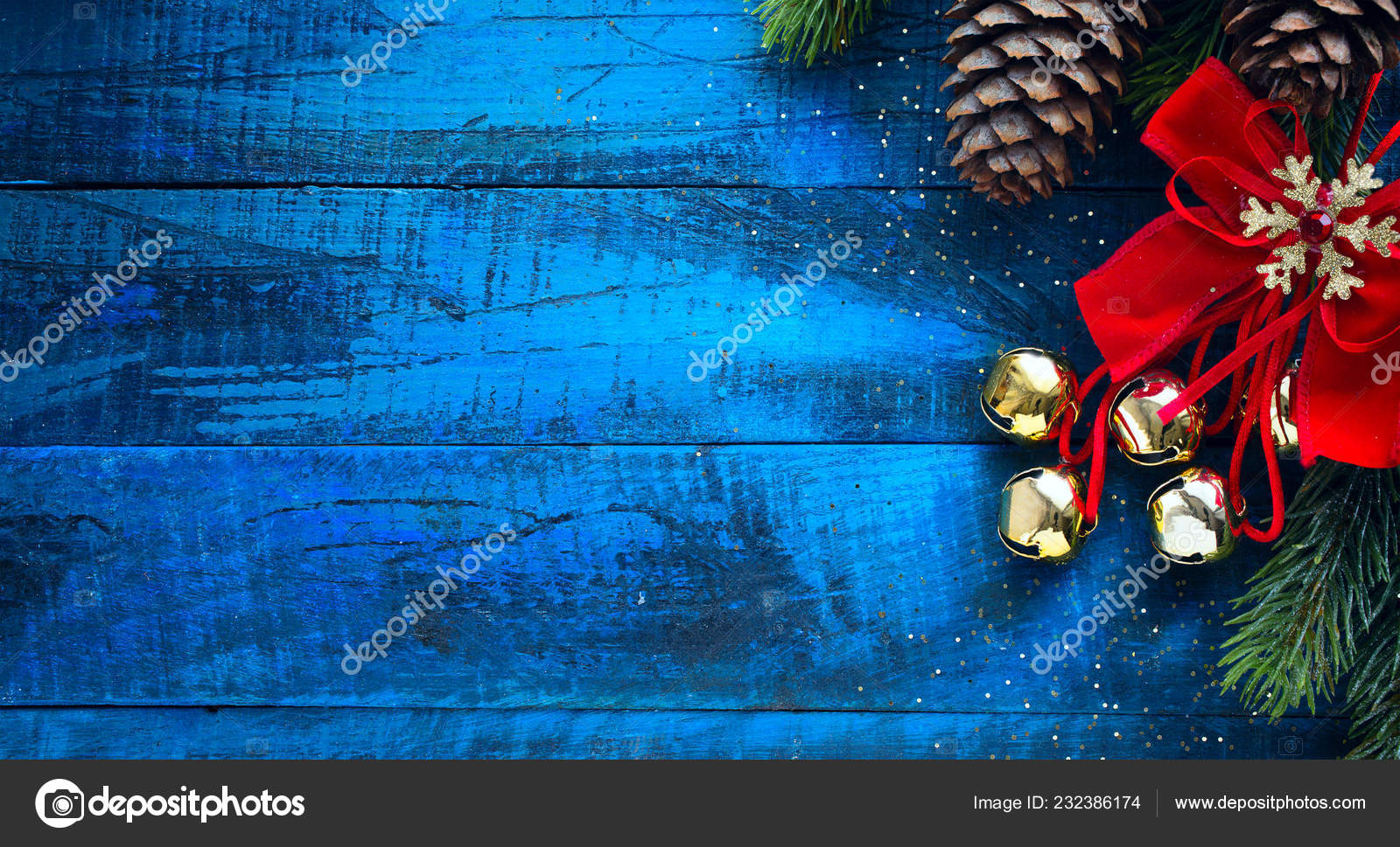 Christmas Banner Background Xmas Design Horizontal Christmas Poster  Greeting Cards Stock Photo by ©Konstanttin 232386174