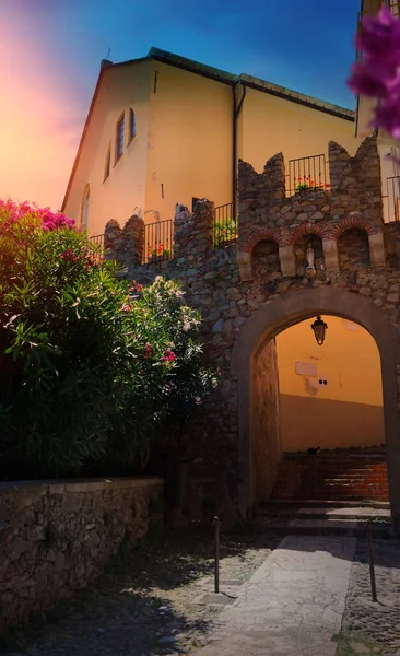 Kunst schöne altstadt von italien — Stockfoto