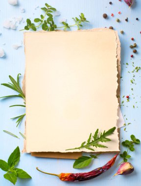 Sanat İtalyan ev restoranı pişirme arka plan