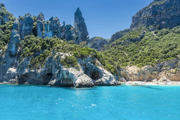 Cala Goloritze Costa Est Sardinia Italia — 스톡 사진