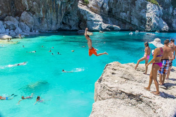 Cala Mariolu Sardegna Orientale Italia — 스톡 사진