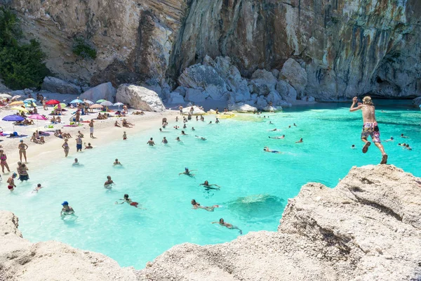 Cala Mariolu Costa Orientale Della Sardegna — 스톡 사진