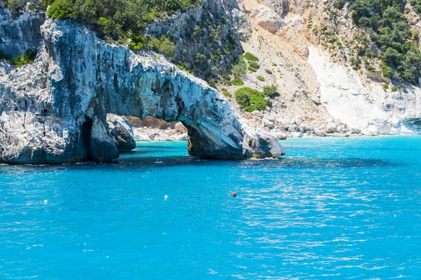 Cala Goloritze Costa Est Sardinië Italië — Stockfoto