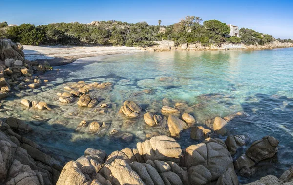 Spiaggia Capriccioli Sardegna — Stok fotoğraf