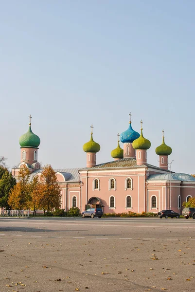 Catedral Transfiguración Del Salvador Tikhvin Rusia — Foto de Stock