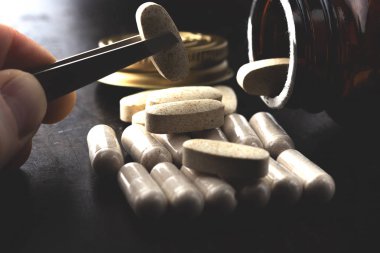 multivitamin Kapsüller sağlıklı bir yaşam için gerekli